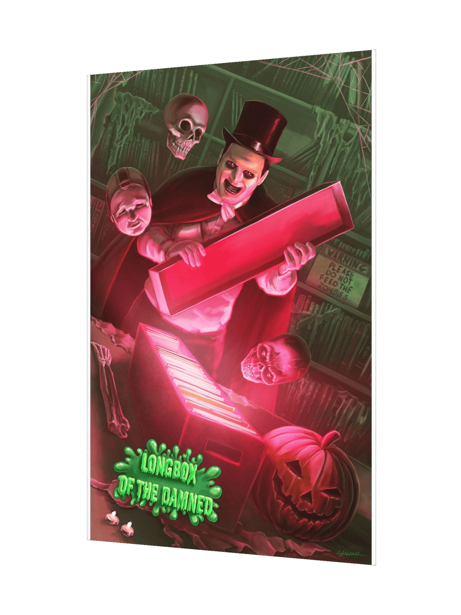 Longbox of the Damned Poster product image (3)