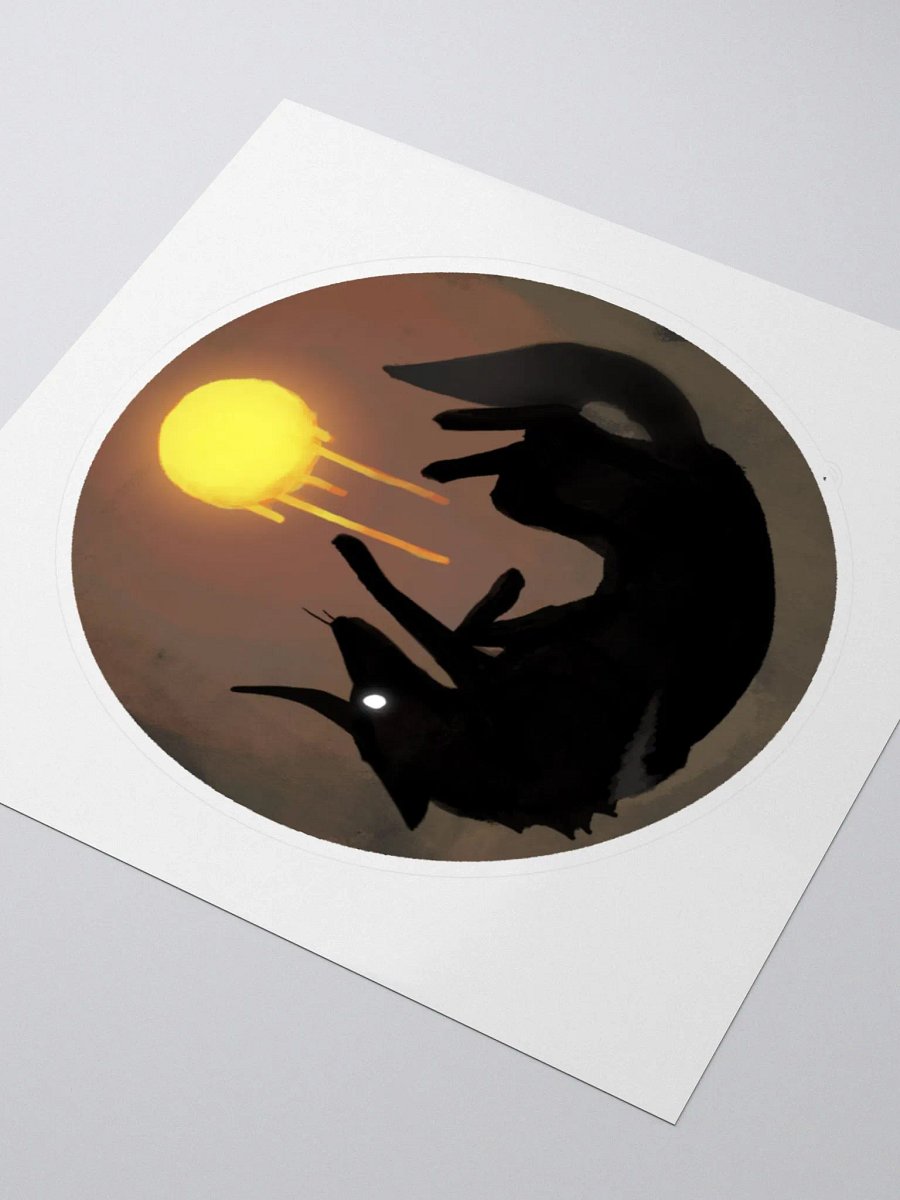 Fenrir Sticker product image (8)