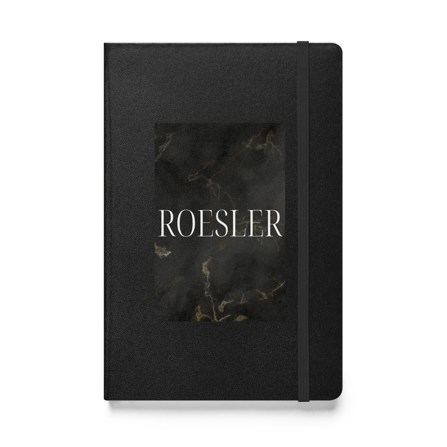 ROESLER Hardcover Notebook: Unleash Your Creativity product image (1)