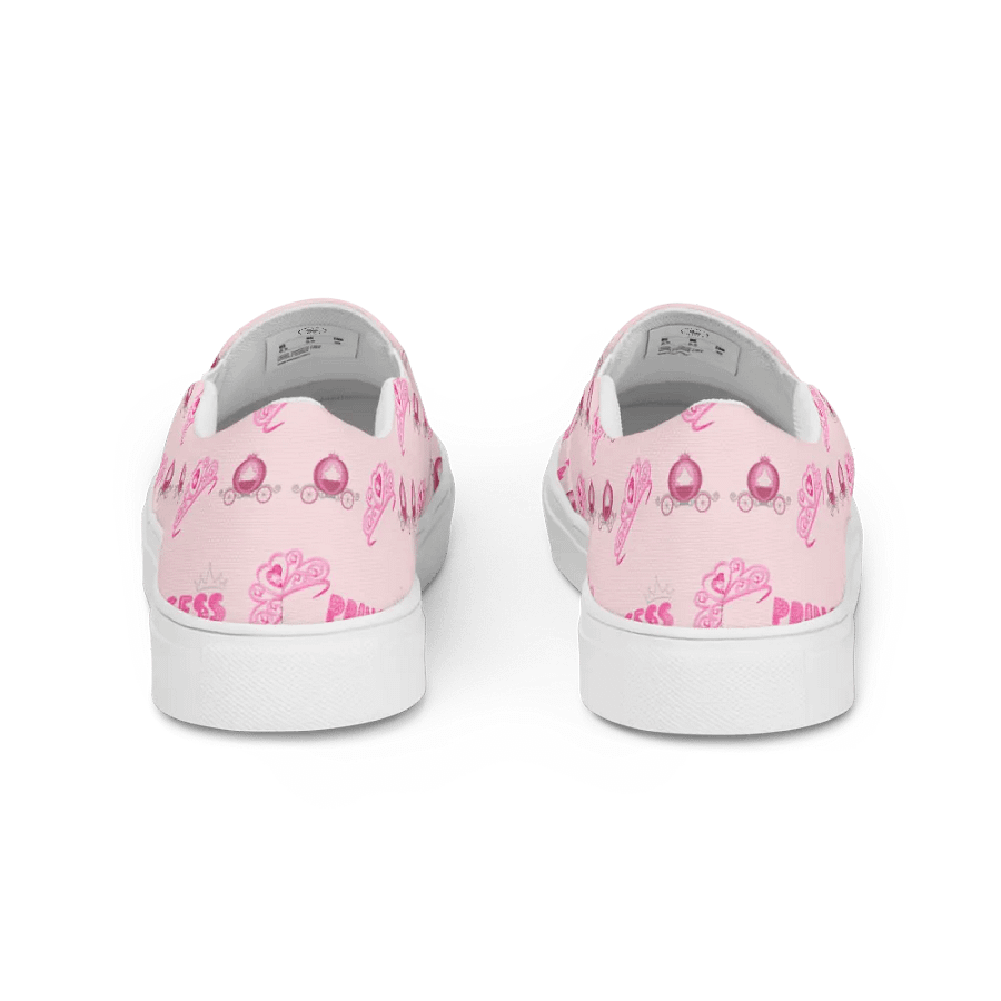 Pink Princess Pink Slip-Ons product image (4)