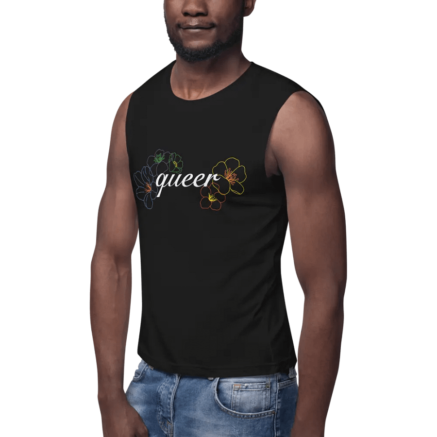 queer muscle tee product image (7)