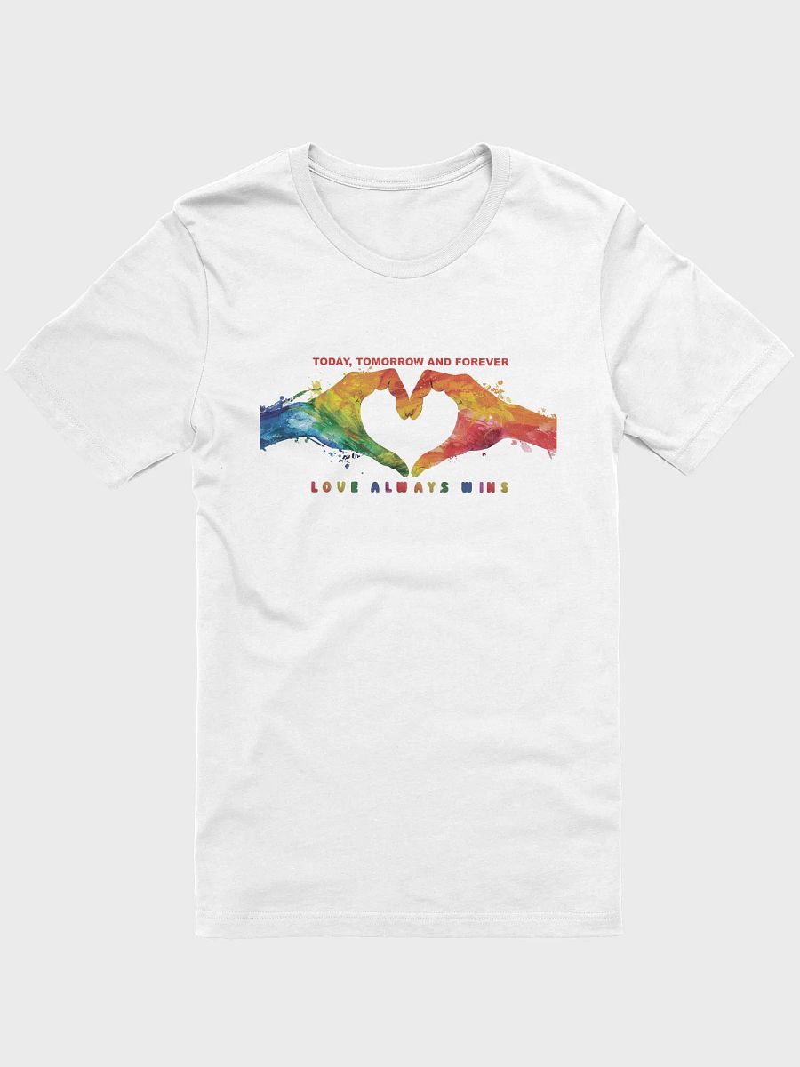 Love Always Win T shirt product image (1)