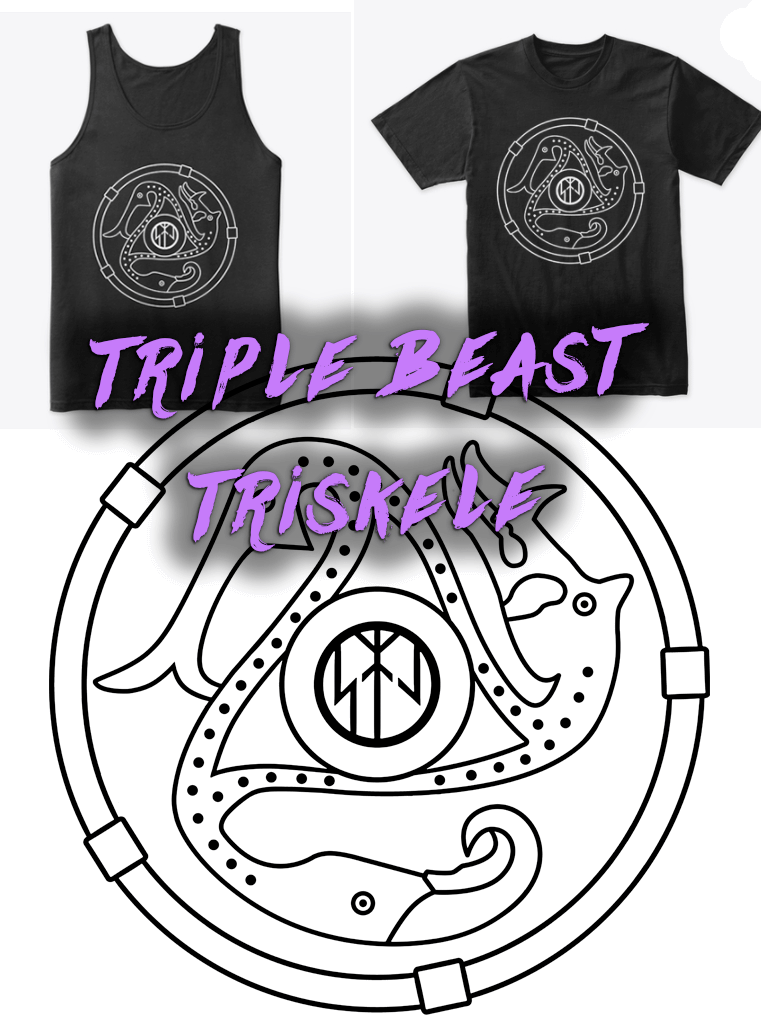 Tri-Beast Nordic Triskelion Range product image (10)