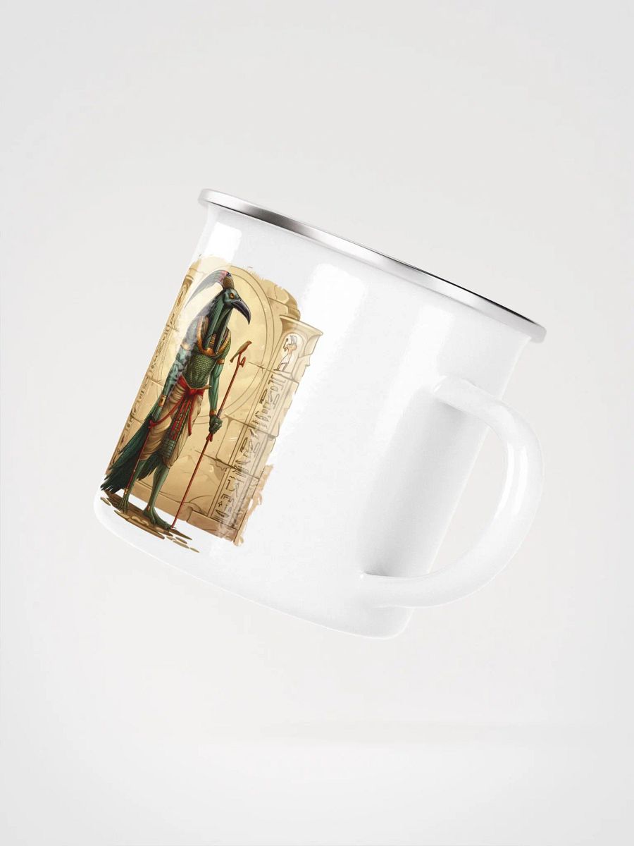 Thoth - The Egyptian God of Wisdom Enamel Mug product image (3)