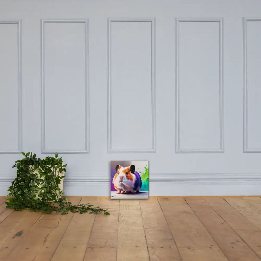 Cute Guinea Pig Digital Painting - v2 product image (4)