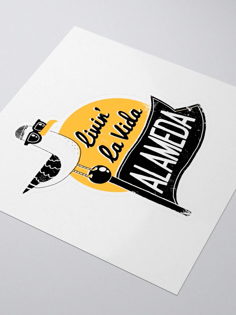 Al A. Meda Kiss Cut Stickers product image (3)