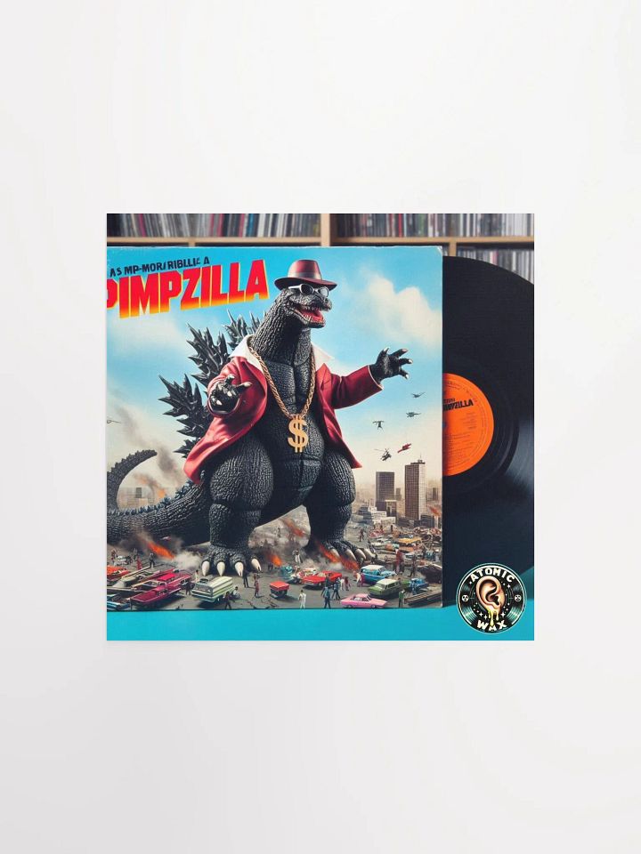 Pimpzilla Run DMC for your Life Poster product image (2)