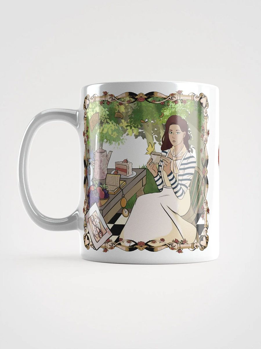 The Daily Connoisseur Wonderland Mug in White product image (16)