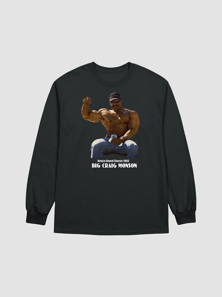 Big Craig Monson Venice Beach Legend Long Sleeve T-shirt product image (1)