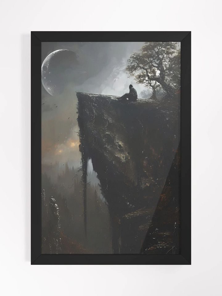 Moonlit Solitude Framed Poster product image (1)