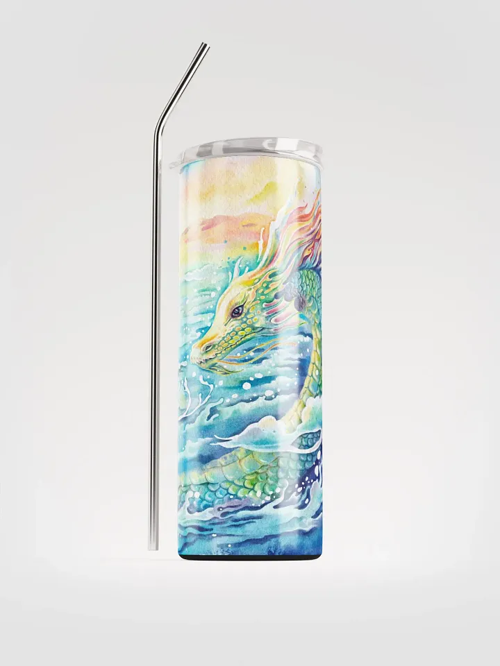 Serpentine Sunset Stainless Tumbler product image (1)