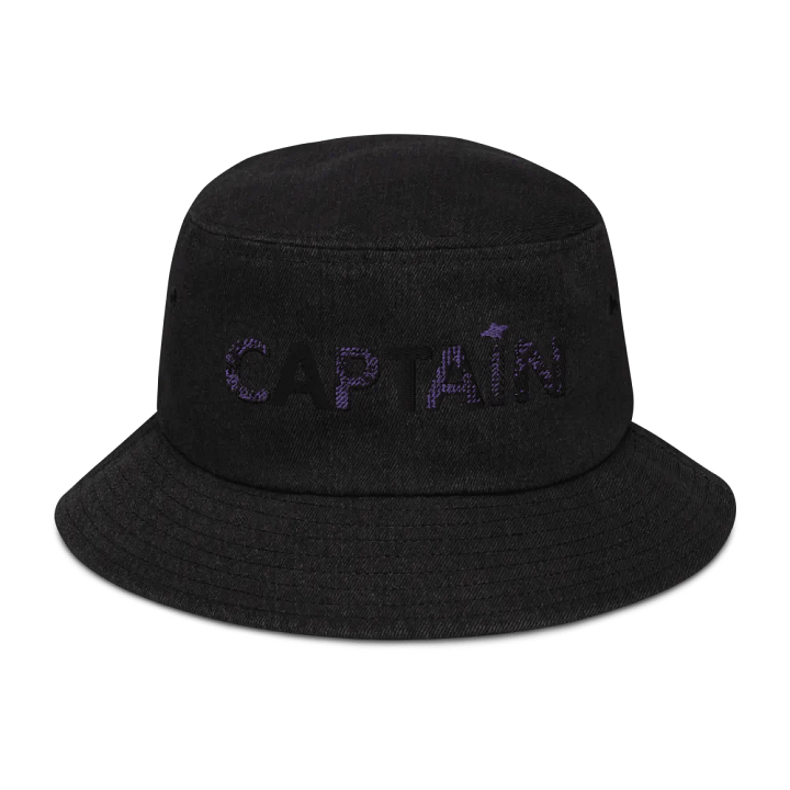 Captain's Denim Voyage Bucket Hat product image (1)