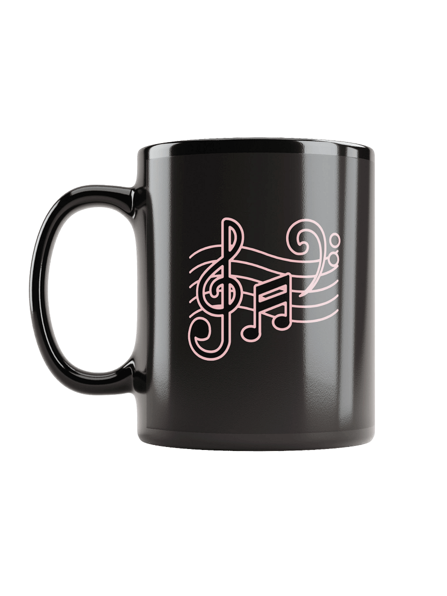 Musical Notes Elegance Mug product image (6)