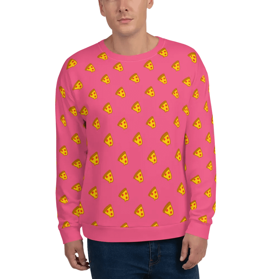 Pretty in Pizza Sweatshirt product image (4)