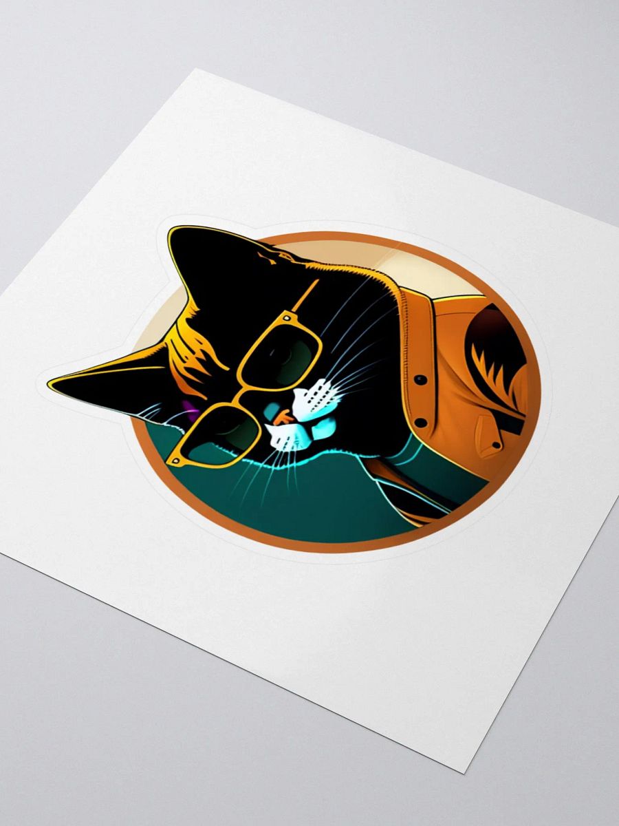 BOSS (CoolKat Caboodle) Sticker product image (3)