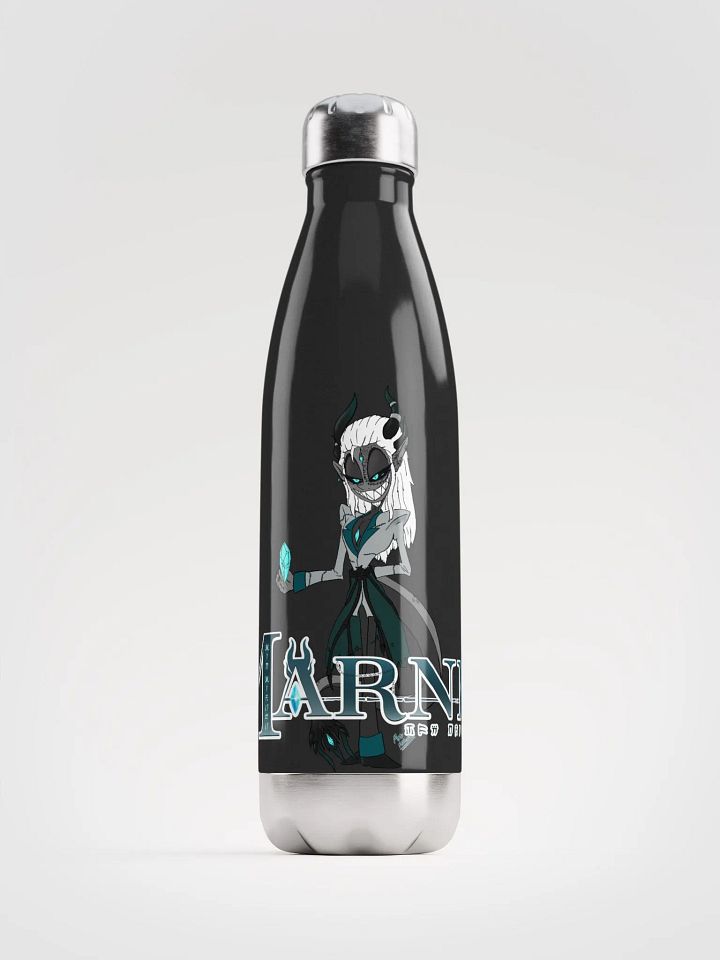 Hazbin Style Mad_Marnin Stainless Bottle product image (1)