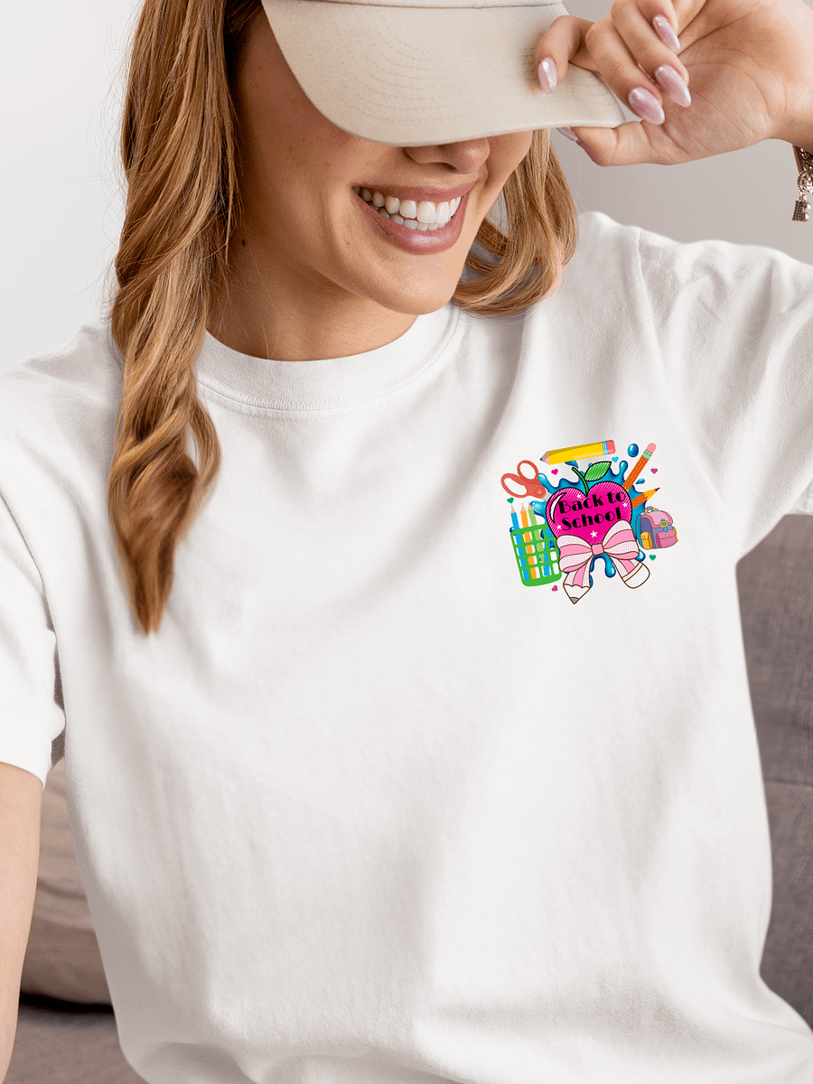 Back-To-School, Students Teachers Comfort Colors T-shirt - Pocket product image (1)
