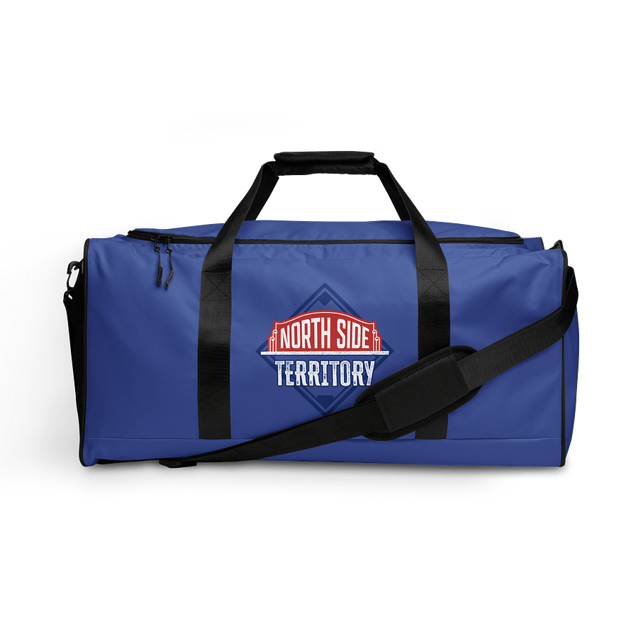 Blue Duffle Bag product image (1)