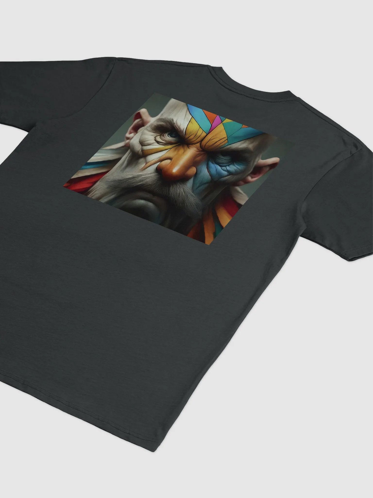 Surreal Portrait Cotton Tee product image (17)