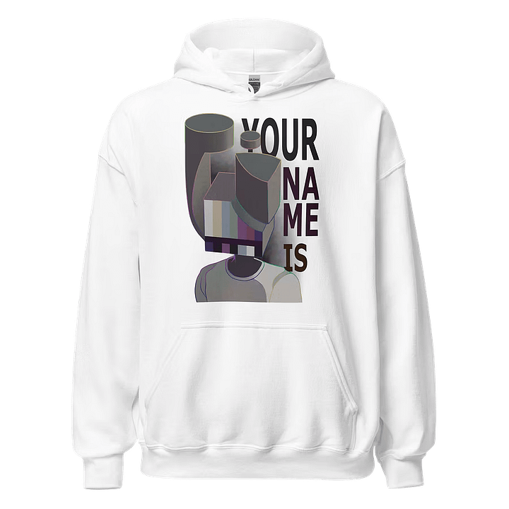 What's In His Head? Hoodie product image (1)