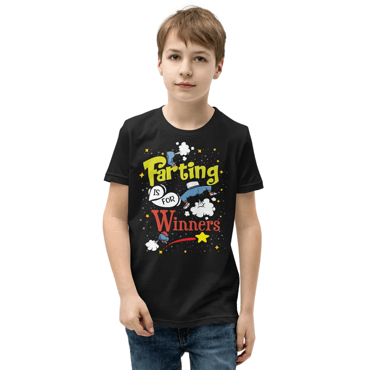 Farting Is For Winners youth t-shirt product image (15)