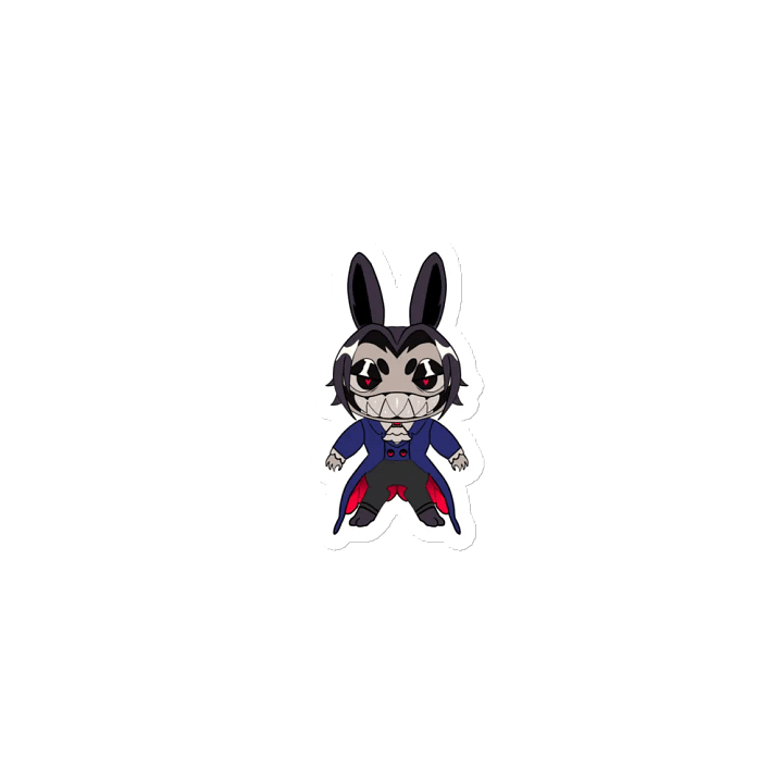Lou power pose - magnet product image (1)
