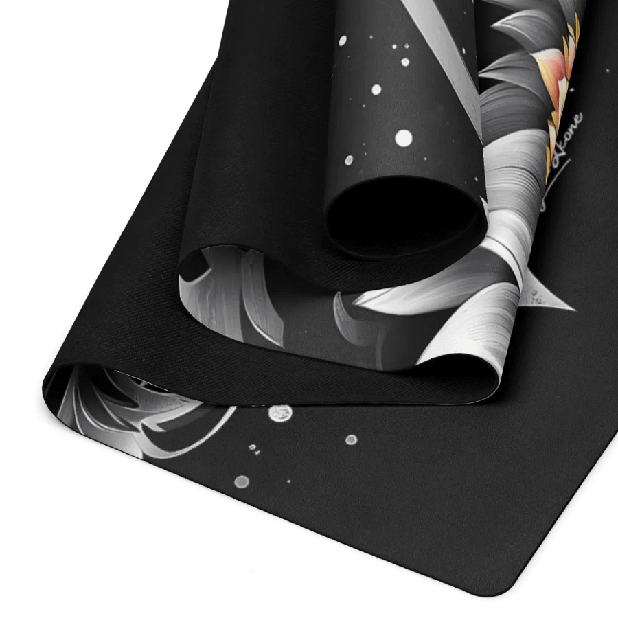 Lotus Zen Blossom - Yoga Mat product image (6)