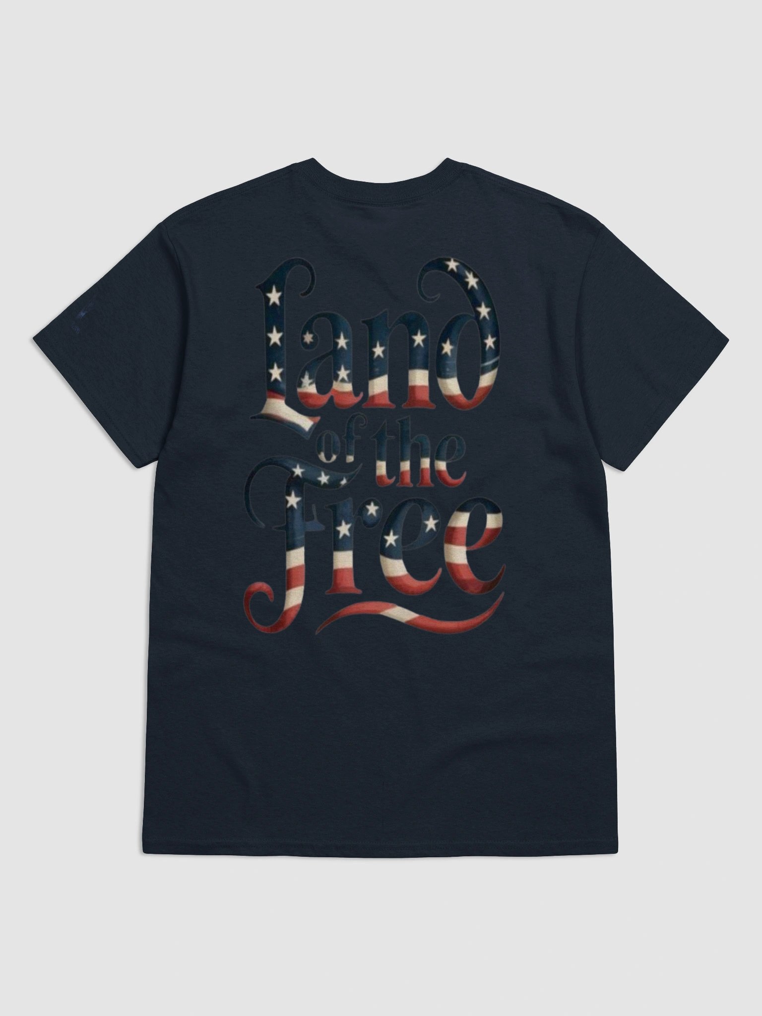 Land Of The Free T-shirt product image (14)
