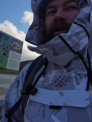 Dan breaking it all down and sharing all the details about the Bone Cave 🦴🕳️ #VanLife #NomadLife #AdventureOnWheels #HomeOnWheels #RoadTripVibes 