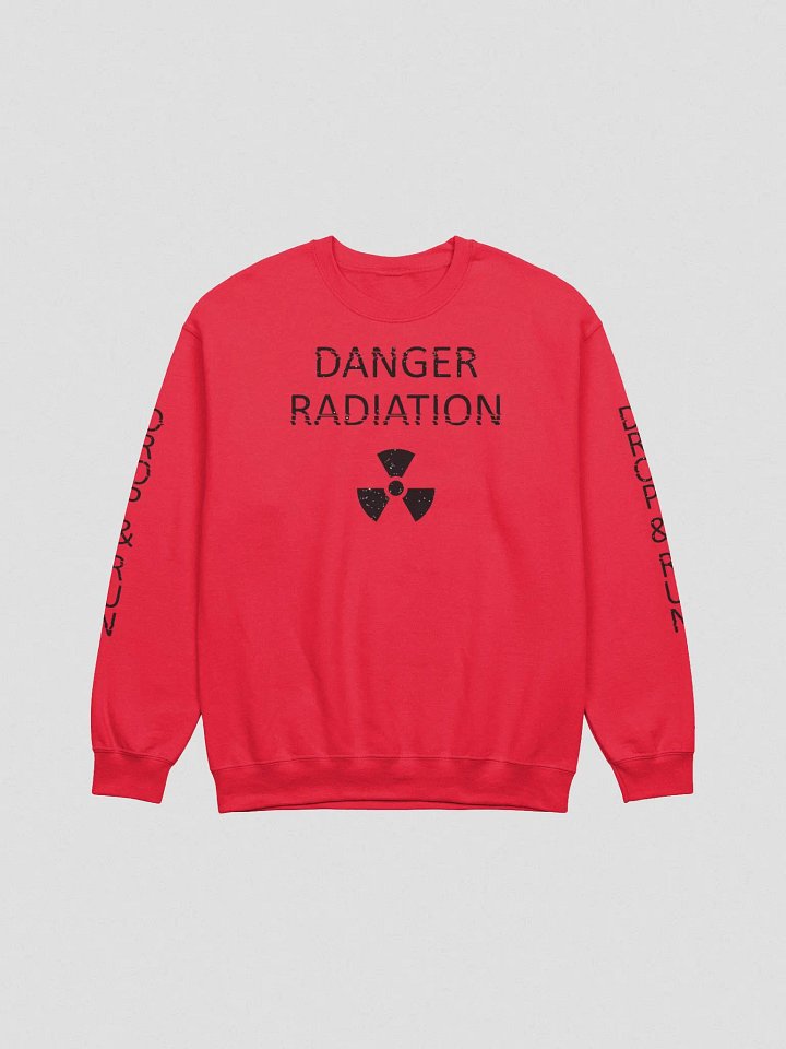 Co-60 Fan Club sleeve print sweatshirt product image (2)