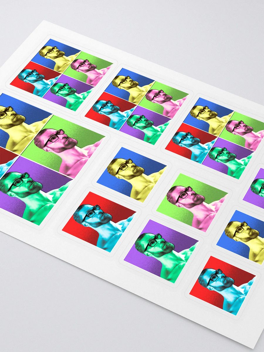Giga McGarrah – Pop Edition Sticker Sheet product image (2)