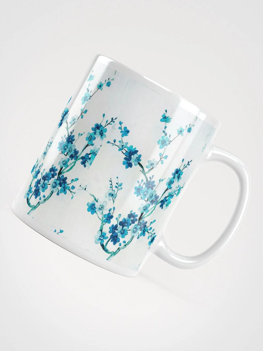Blue Blossom Elegance Mug product image (15)
