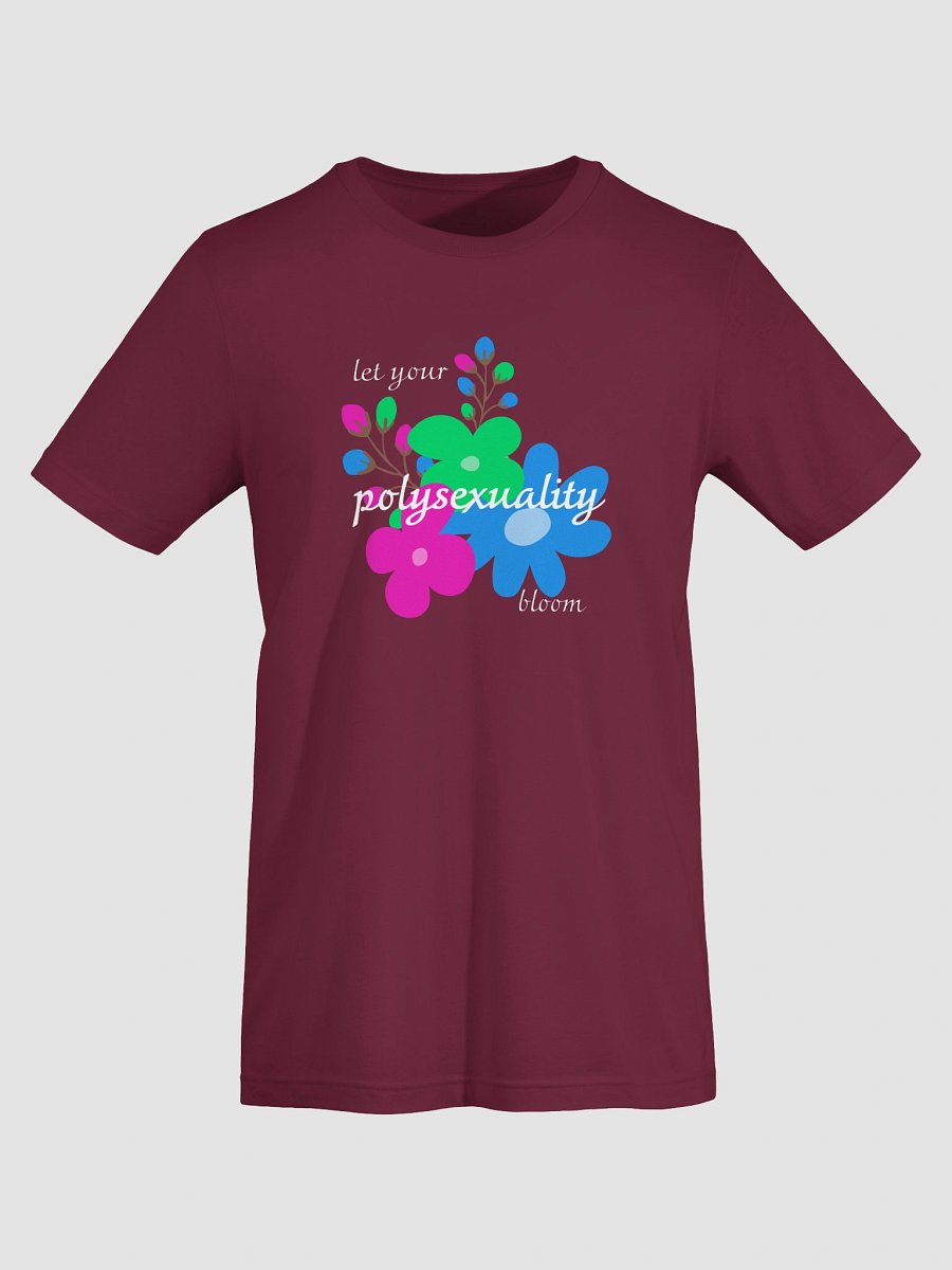 let your polysexuality bloom t-shirt product image (7)
