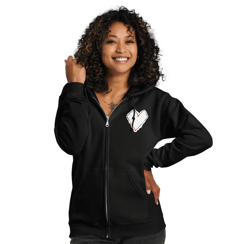 Love & Vision Spectrum Zip Up Hoodie product image (4)