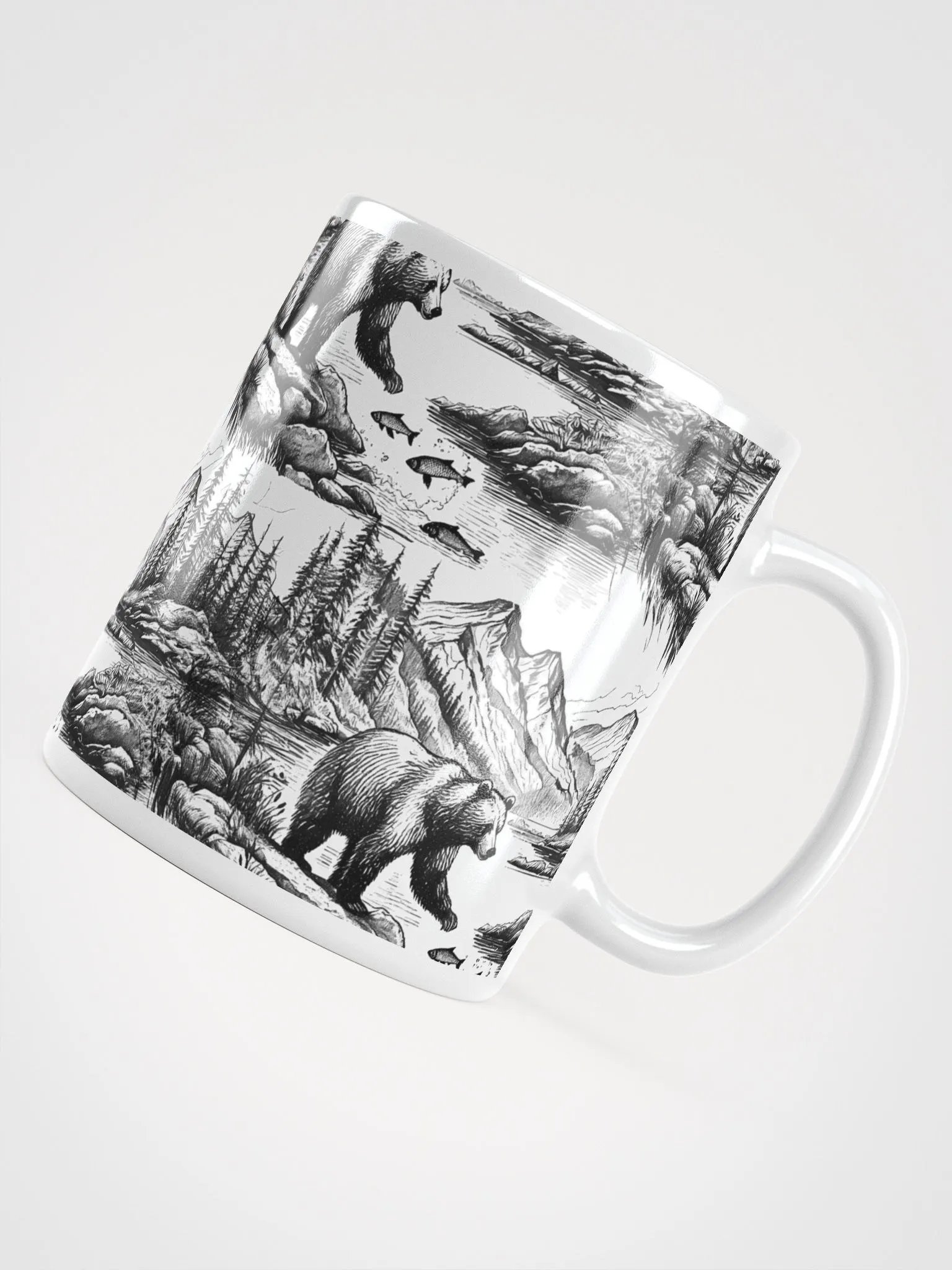 Hunting Bear Mug product image (11)