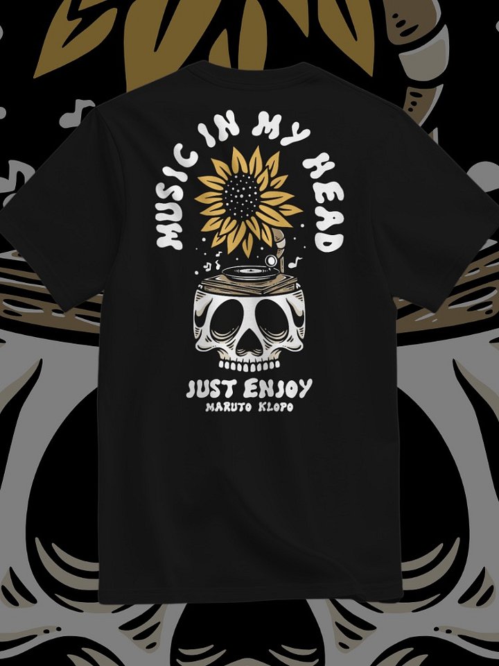 music in my head - just enjoy product image (2)