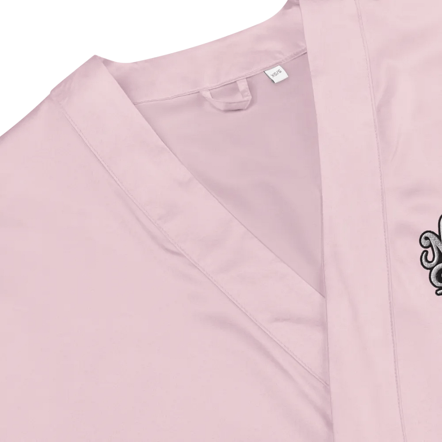 Women's Royal Satin Robe product image (4)