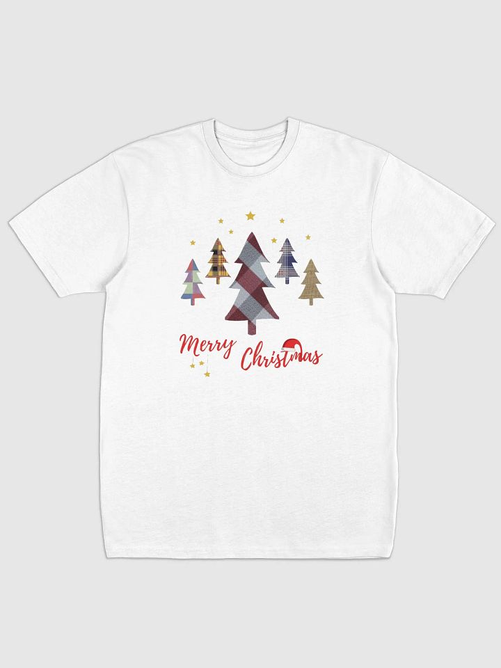 Happy Holidays in Christmas Men's Premium Heavyweight Tee product image (6)