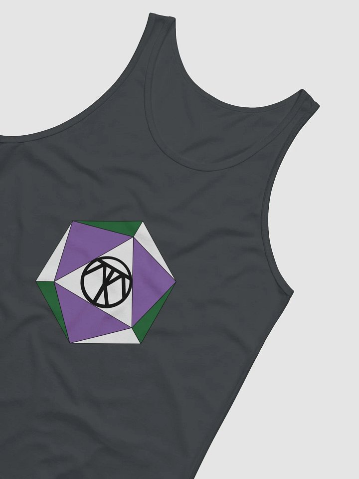 ThatoneGenderQueerD20 Tank Top product image (14)