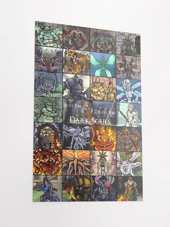 Beat Em Draw Em Dark Souls (Phaze version) product image (4)