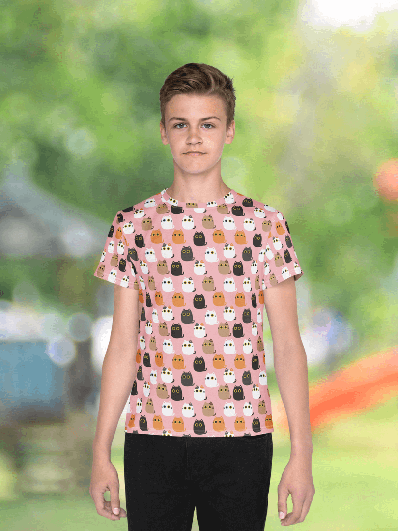 All eyes on me | Unisex Youth Crew Neck T-Shirt product image (1)