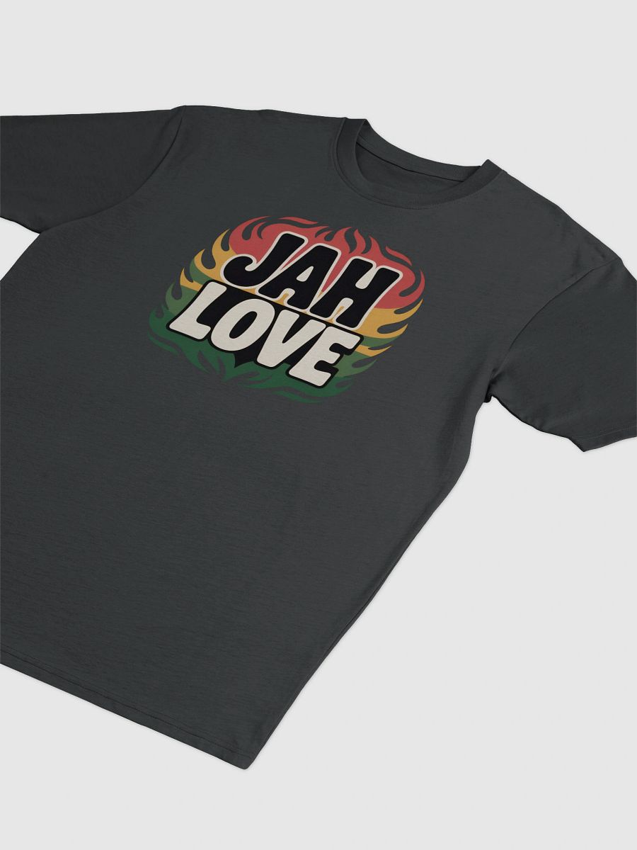 JAH LOVE Flames Men's Tee product image (5)