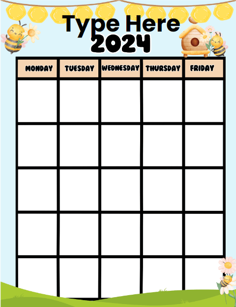 Bee Back to School Bundle product image (2)