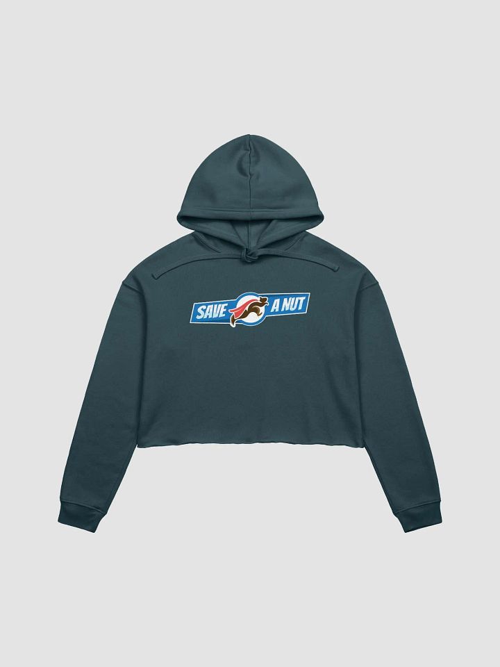 Save A Nut | Crop Top Hoodie product image (5)