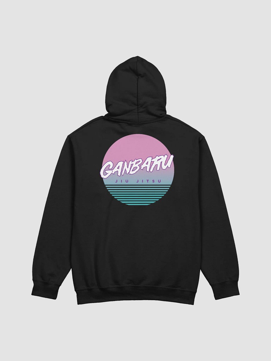 Ganbaru 80's Sunset Hoodie product image (2)