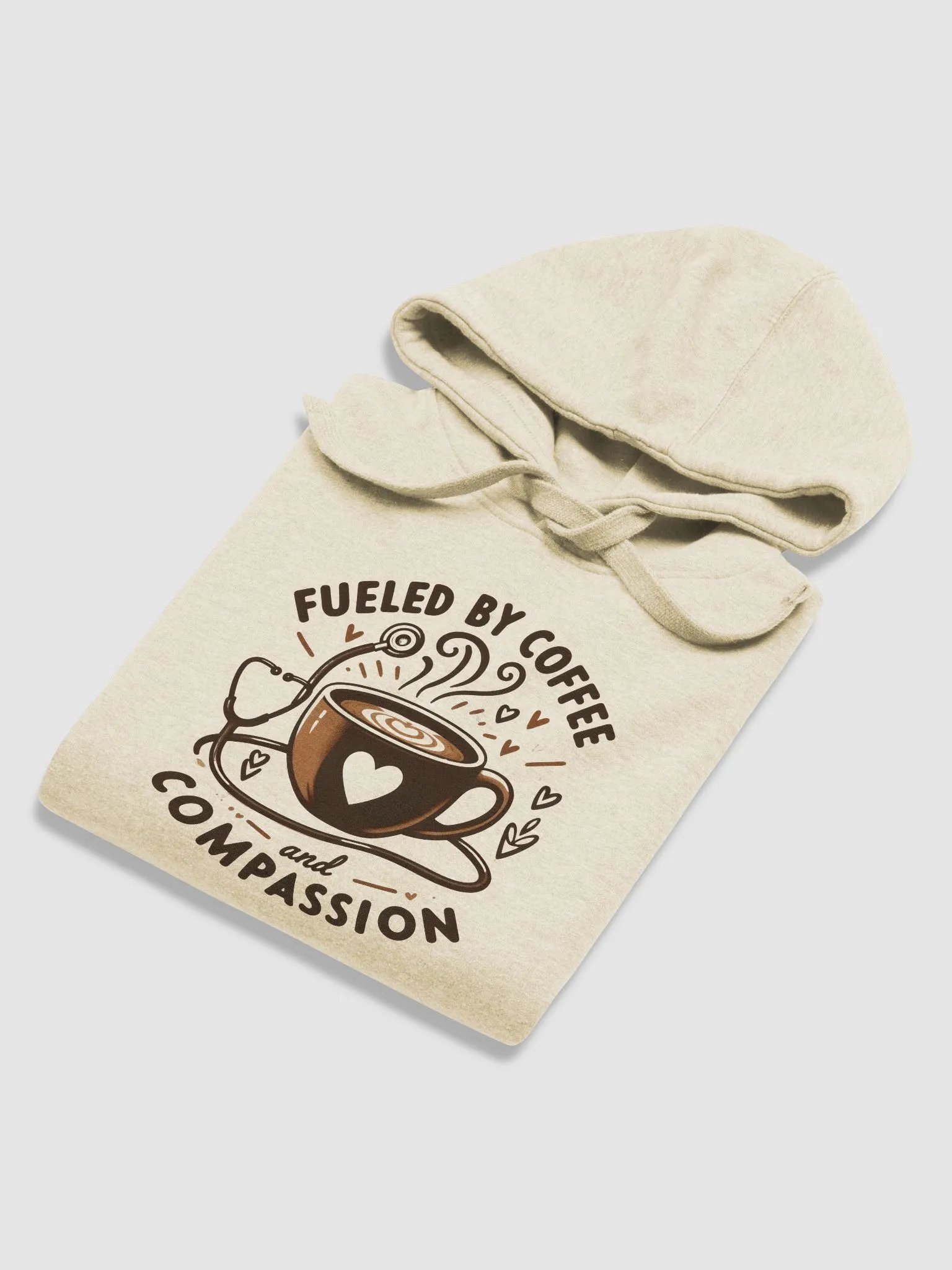 Heartfelt Caffeine Comfort Hoodie product image (33)