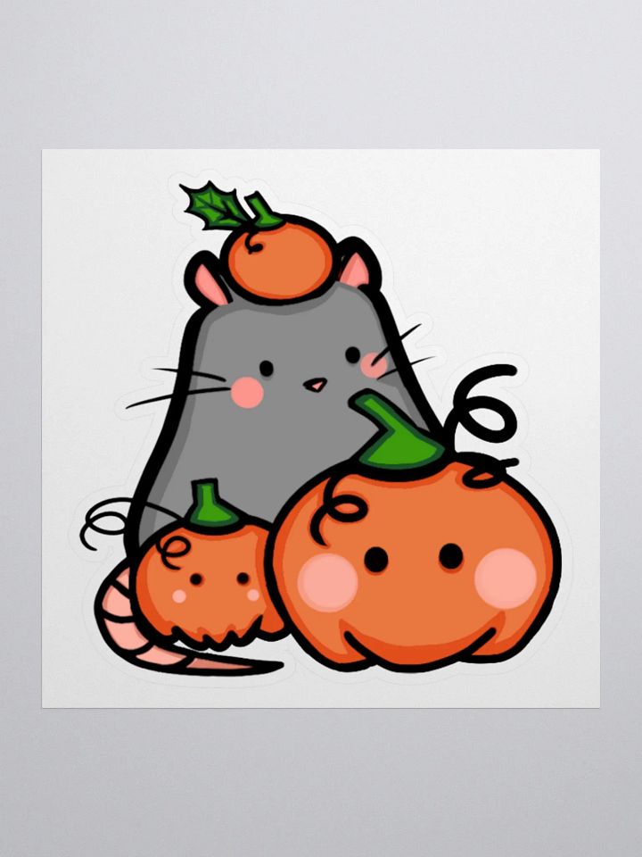 RaatyPumpkin - Sticker product image (1)