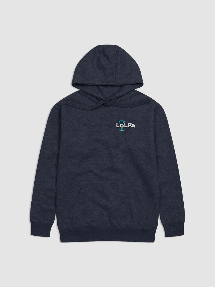 LoLRa "No Radio Radio Club" Hoodie product image (2)