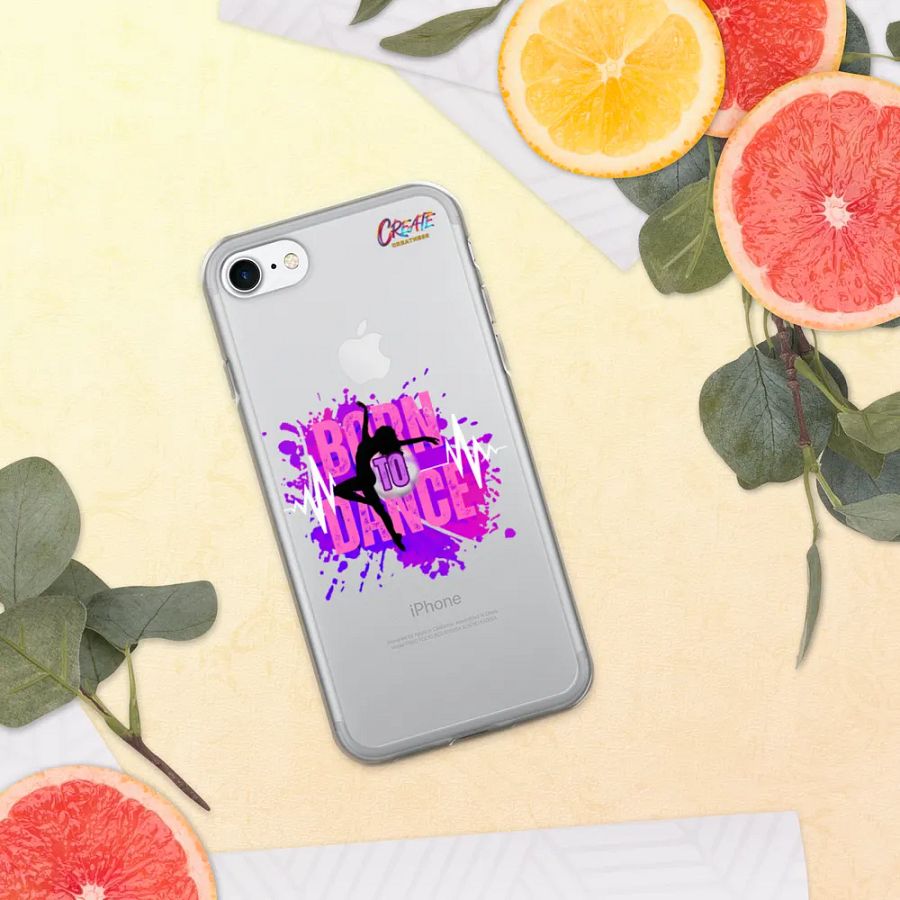 Born to Dance Her Silhouette iPhone Case product image (337)