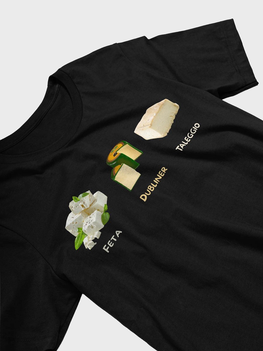 FDT Cheese Trio T-Shirt product image (23)